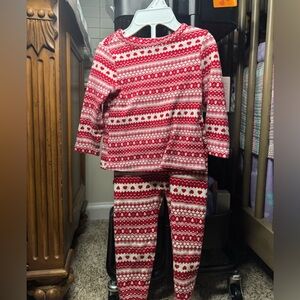 Old navy seasonal 12-18mo LEGGINGS sweater set